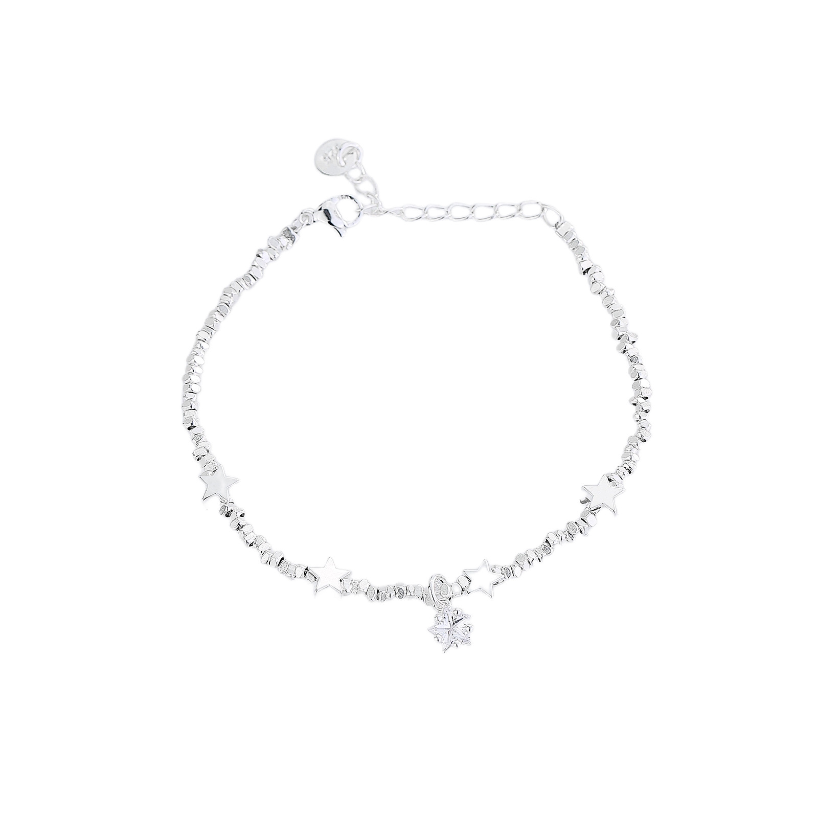 Vòng Tay Ngôi Sao Đính Đá Tone Sạc S925 Star Silver - Phụ Kiện Nữ Cao Cấp, Tôn Vẻ Đẹp Thanh Lịch - Ảnh 3