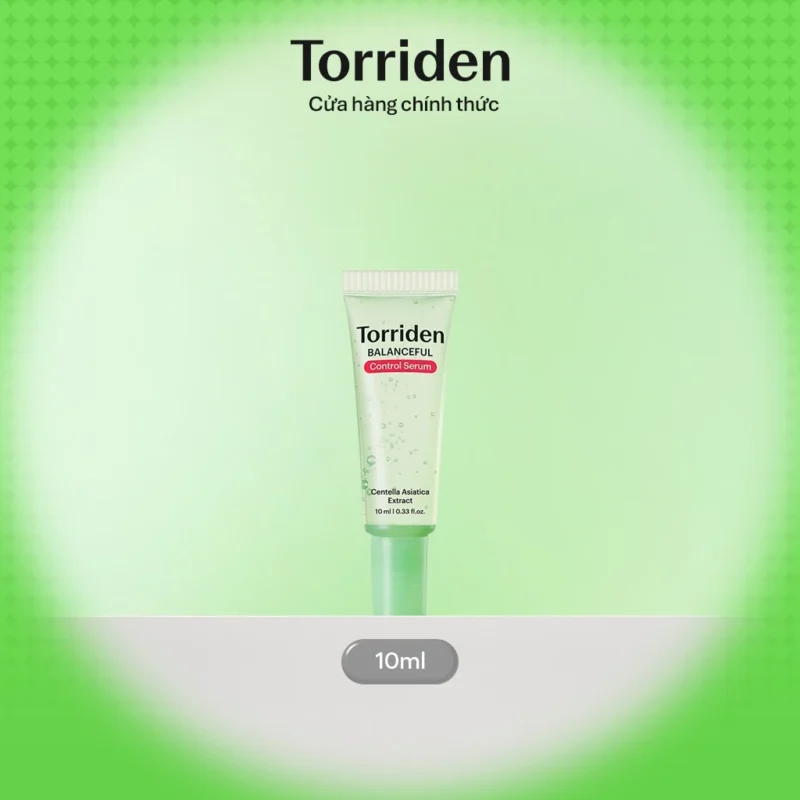 Tinh Chất Mini Torriden BALANCEFUL CICA Control Serum 10ml Cân Bằng Da