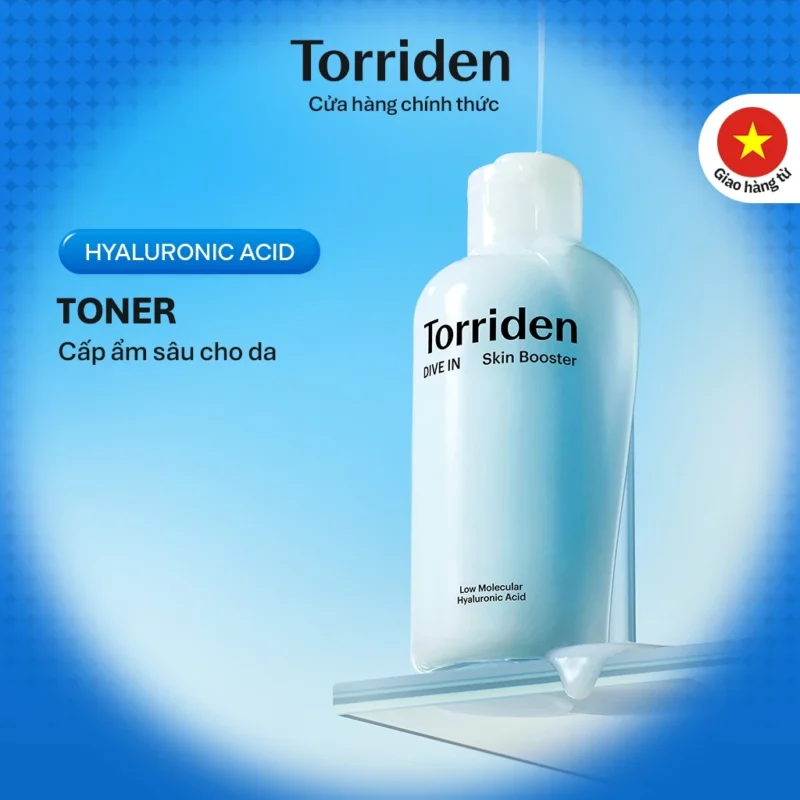 Skin Booster Torriden DIVE-IN 200ml Cấp Ẩm