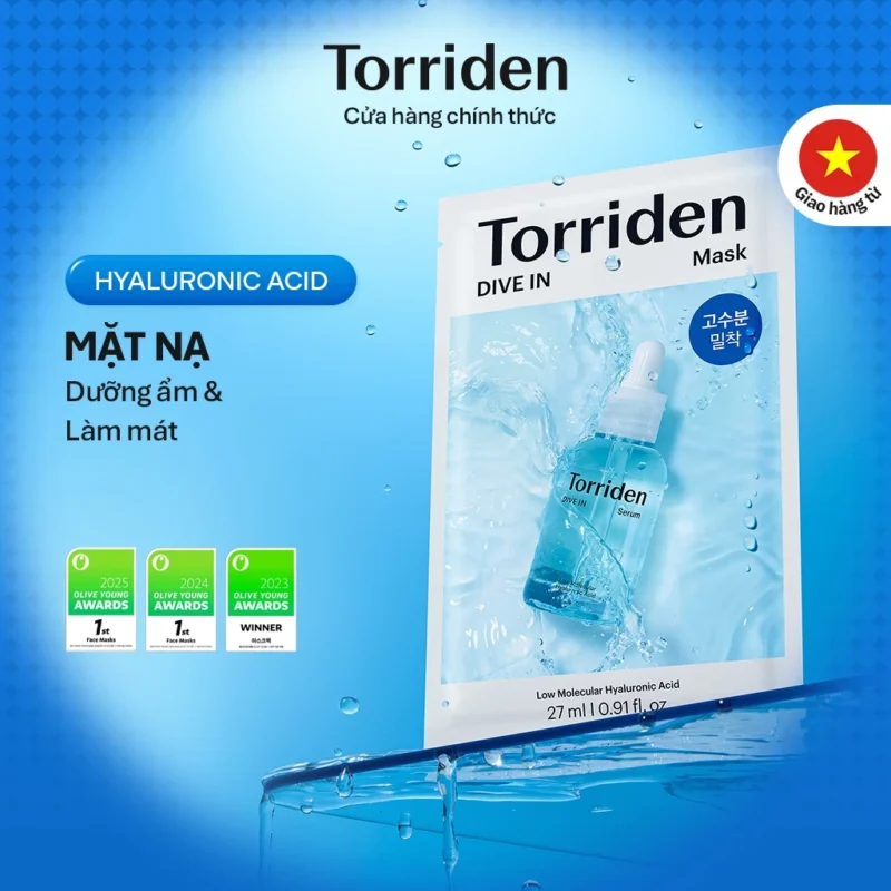Mặt Nạ Mini Torriden DIVE-IN Mask 1 Miếng Cấp Ẩm