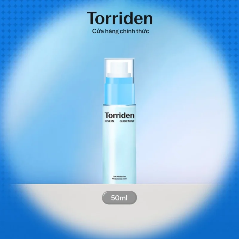 Xịt Dưỡng Mini Torriden DIVE-IN Mist 50ml Cấp Ẩm