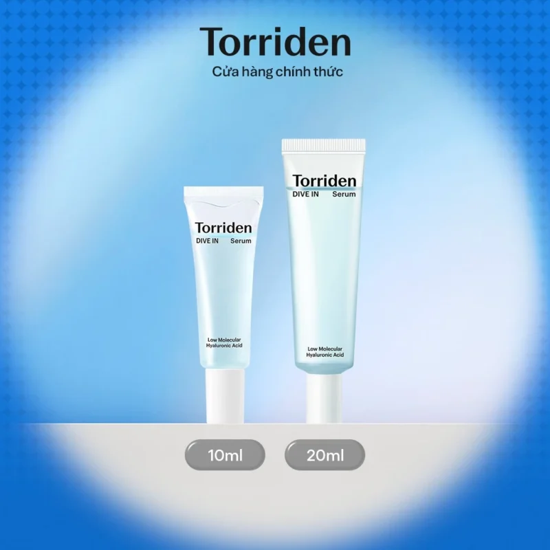 Tinh Chất Mini Torriden DIVE-IN Serum 10ml / 20ml Cấp Ẩm
