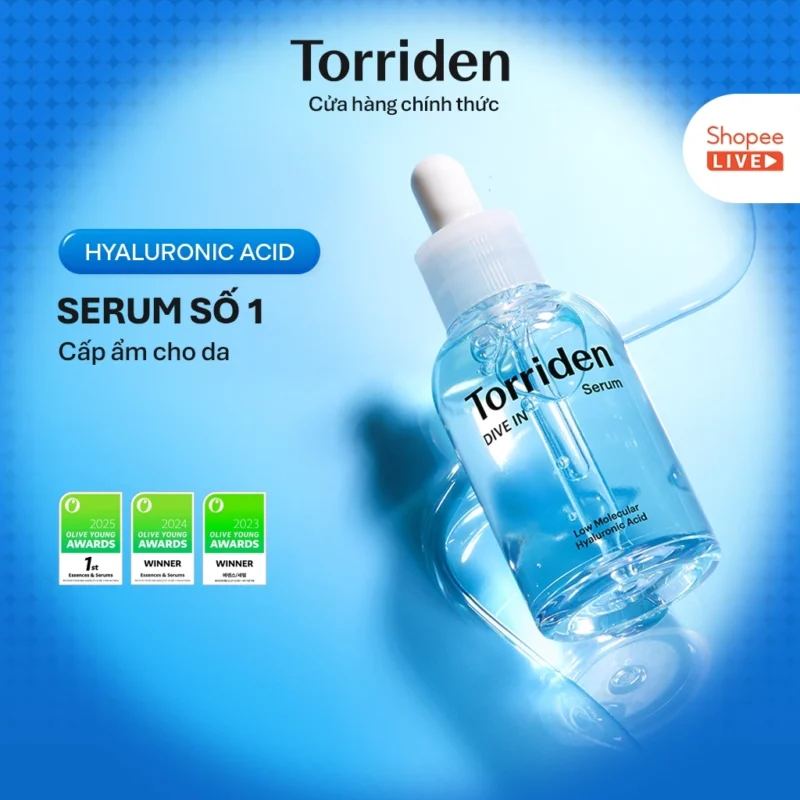 Tinh Chất Torriden DIVE-IN Serum 50ml Cấp Ẩm