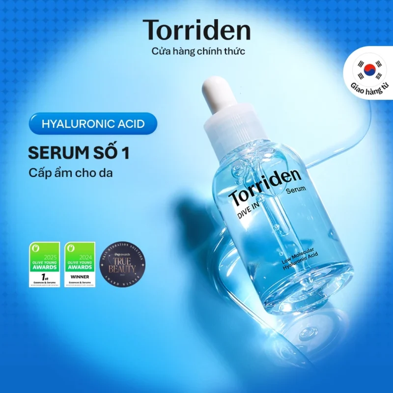 Tinh Chất Torriden DIVE-IN Serum 50ml Cấp Ẩm