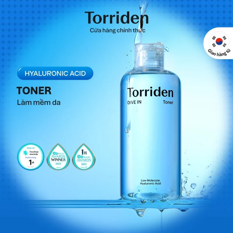 Toner Torriden DIVE-IN Toner 300ml Cấp Ẩm