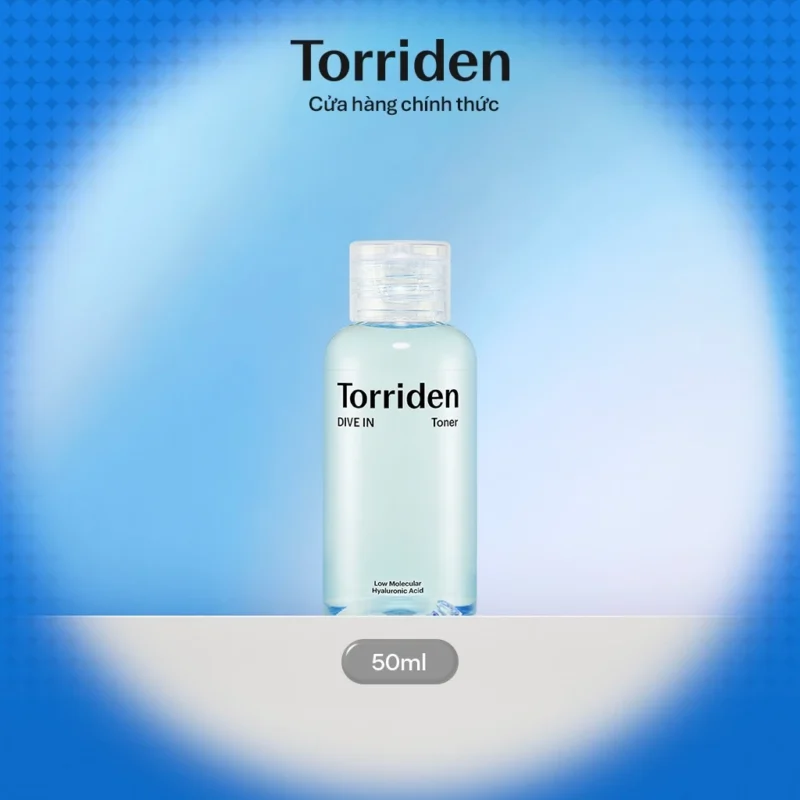 Toner Mini Torriden DIVE-IN Toner 50ml Cấp Ẩm