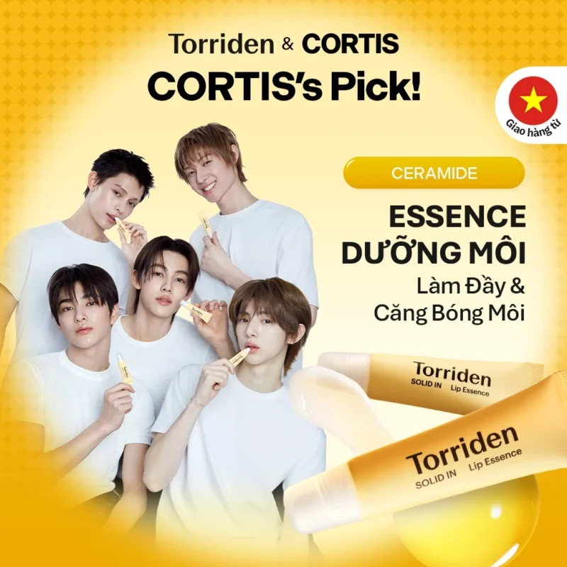 Bộ Dưỡng Môi Torriden SOLID-IN Ceramide Lip Essence 2 x 11ml Dưỡng Ẩm Môi